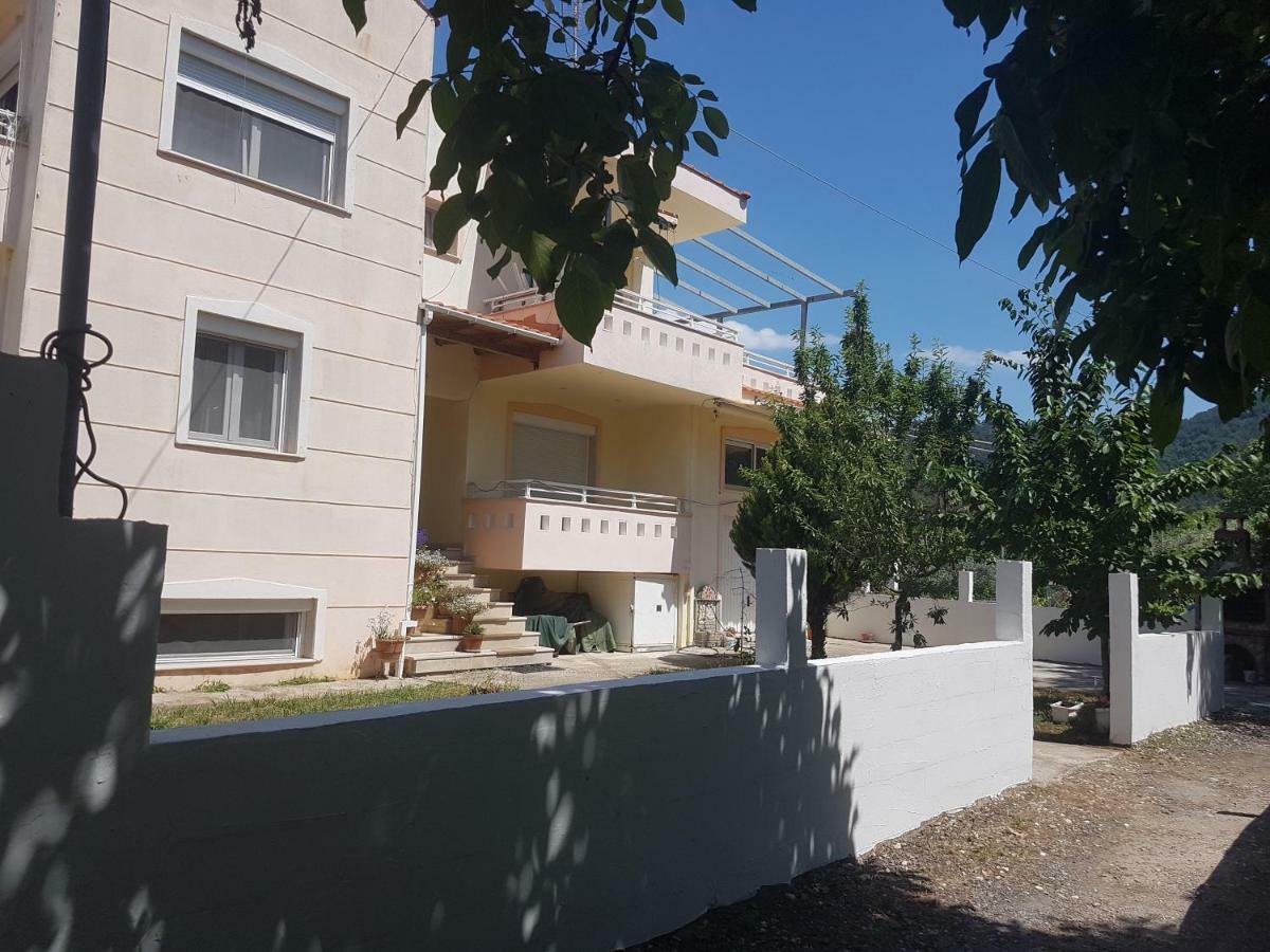 Villa Polina Skala Potamia  Exterior foto